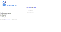 Desktop Screenshot of contact.novus-tech.net