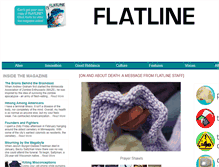 Tablet Screenshot of flatline.novus-tech.net